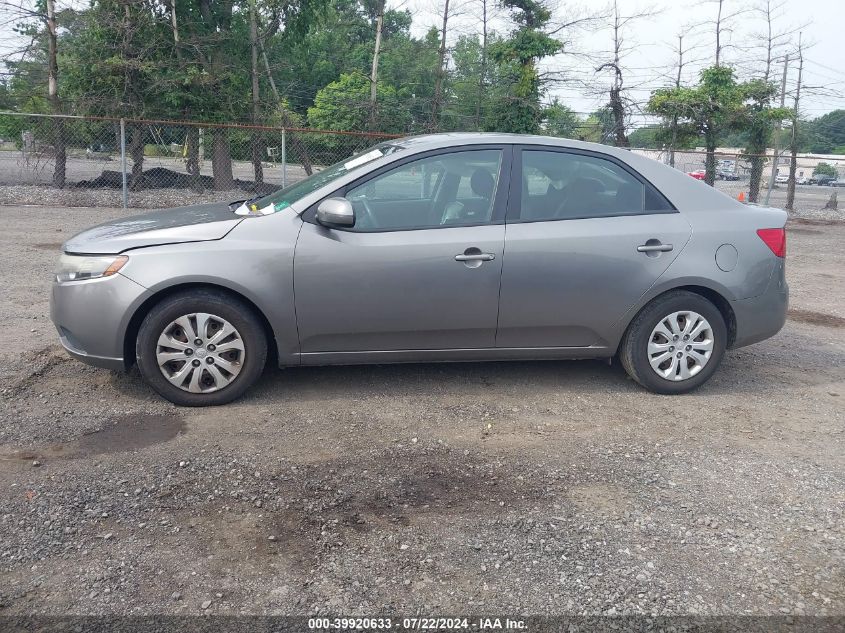 2012 Kia Forte Ex VIN: KNAFU4A28C5509988 Lot: 39920633