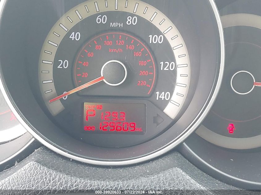 2012 Kia Forte Ex VIN: KNAFU4A28C5509988 Lot: 39920633