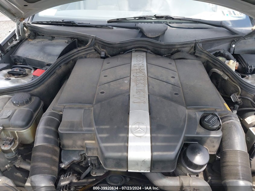 2001 Mercedes-Benz C 320 VIN: WDBRF64J61F045873 Lot: 39920634