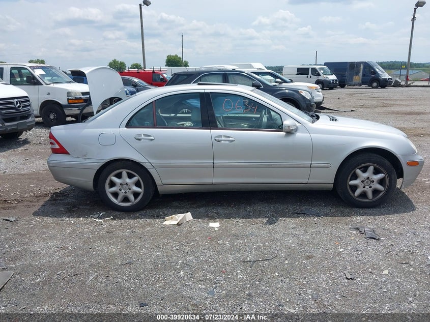 2001 Mercedes-Benz C 320 VIN: WDBRF64J61F045873 Lot: 39920634