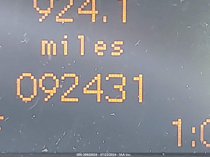 2001 Mercedes-Benz C 320 VIN: WDBRF64J61F045873 Lot: 39920634