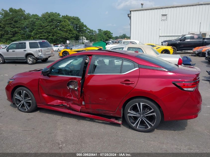 2021 Nissan Sentra Sr Xtronic Cvt VIN: 3N1AB8DV1MY234634 Lot: 39920641