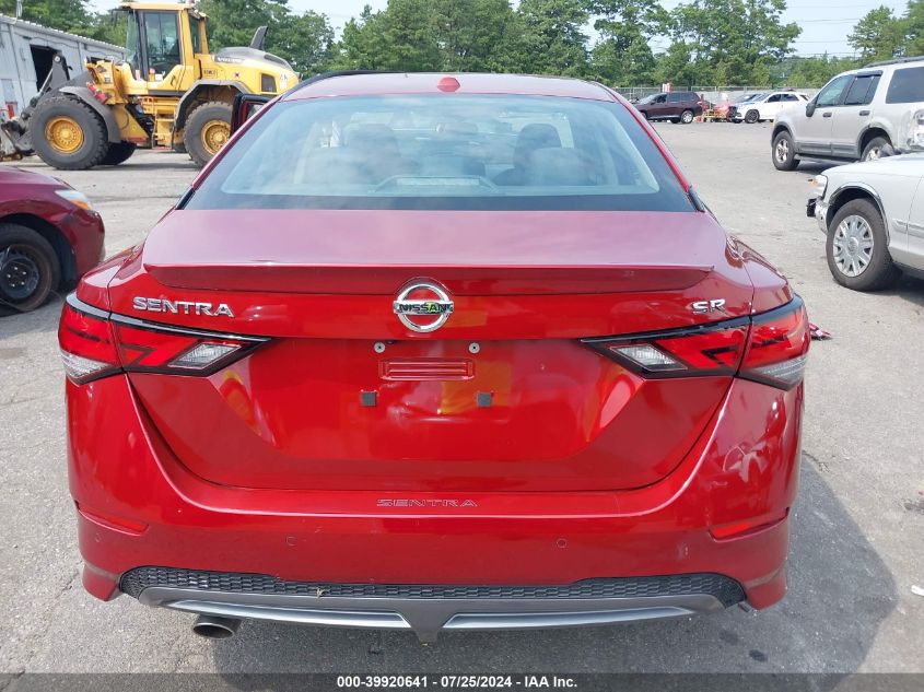 2021 Nissan Sentra Sr Xtronic Cvt VIN: 3N1AB8DV1MY234634 Lot: 39920641