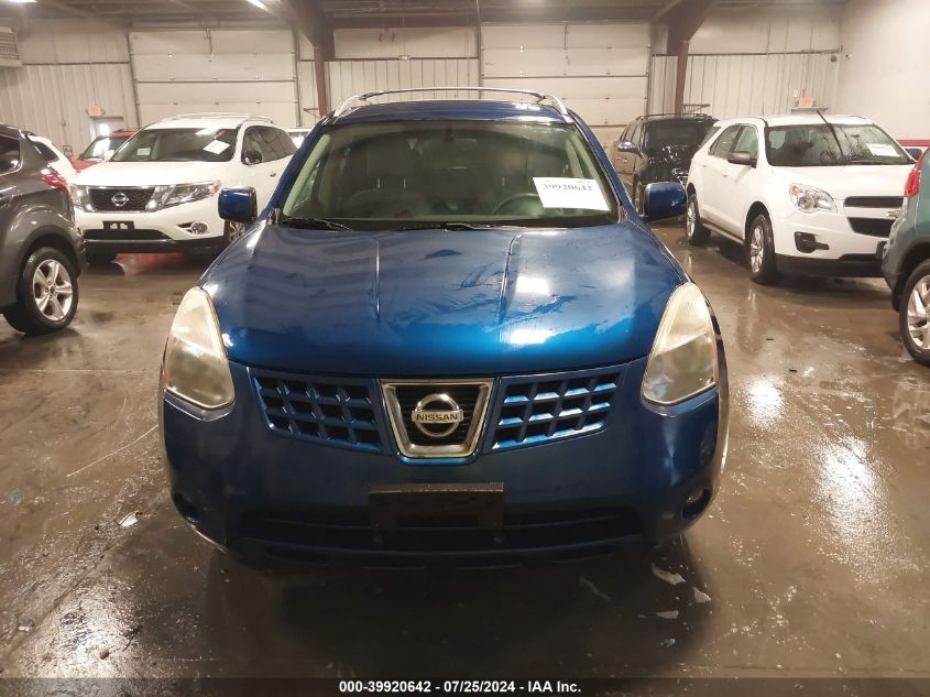 2008 Nissan Rogue Sl VIN: JN8AS58V88W137941 Lot: 39920642