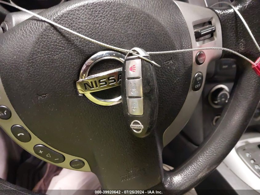 2008 Nissan Rogue Sl VIN: JN8AS58V88W137941 Lot: 39920642