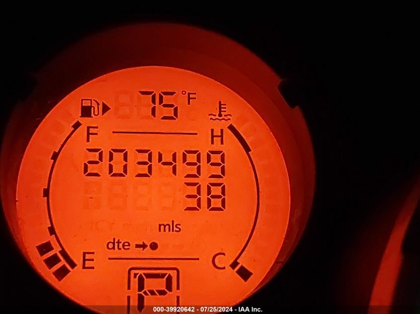 2008 Nissan Rogue Sl VIN: JN8AS58V88W137941 Lot: 39920642