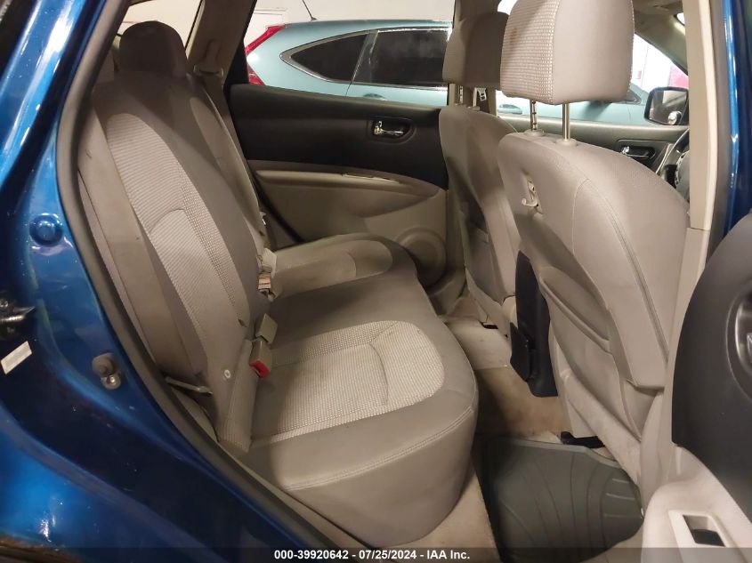 2008 Nissan Rogue Sl VIN: JN8AS58V88W137941 Lot: 39920642