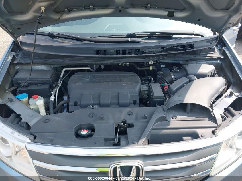 2012 Honda Odyssey Ex-L VIN: 5FNRL5H6XCB140647 Lot: 39920644