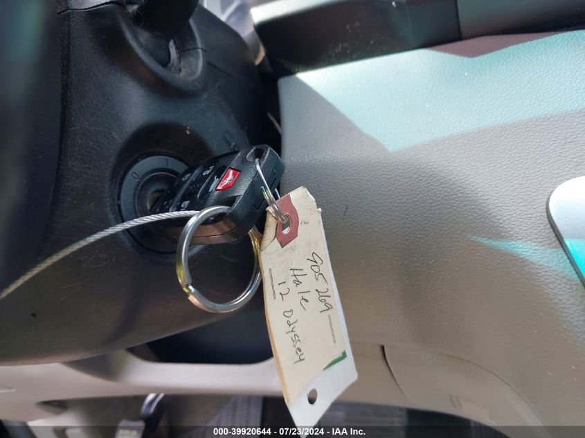 2012 Honda Odyssey Ex-L VIN: 5FNRL5H6XCB140647 Lot: 39920644