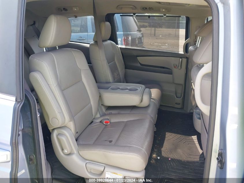 2012 Honda Odyssey Ex-L VIN: 5FNRL5H6XCB140647 Lot: 39920644