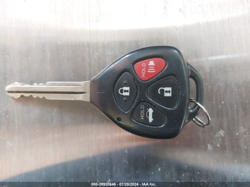 2011 Toyota Corolla Le VIN: JTDBU4EE9B9156254 Lot: 39920646