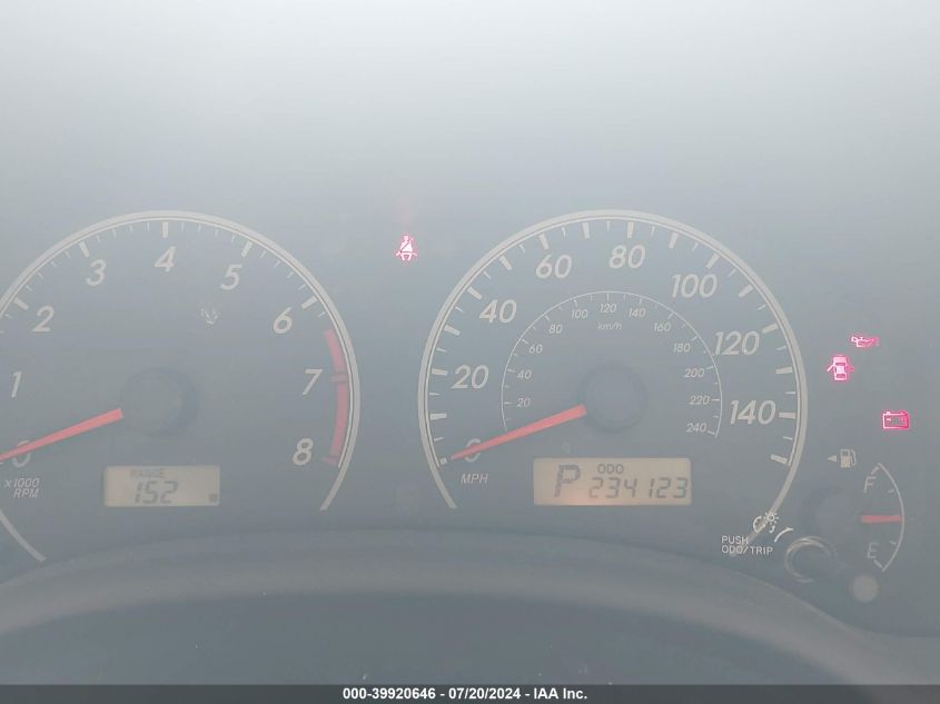 2011 Toyota Corolla Le VIN: JTDBU4EE9B9156254 Lot: 39920646