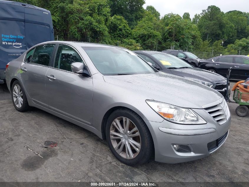 2011 Hyundai Genesis 4.6L VIN: KMHGC4DF7BU126522 Lot: 39920651