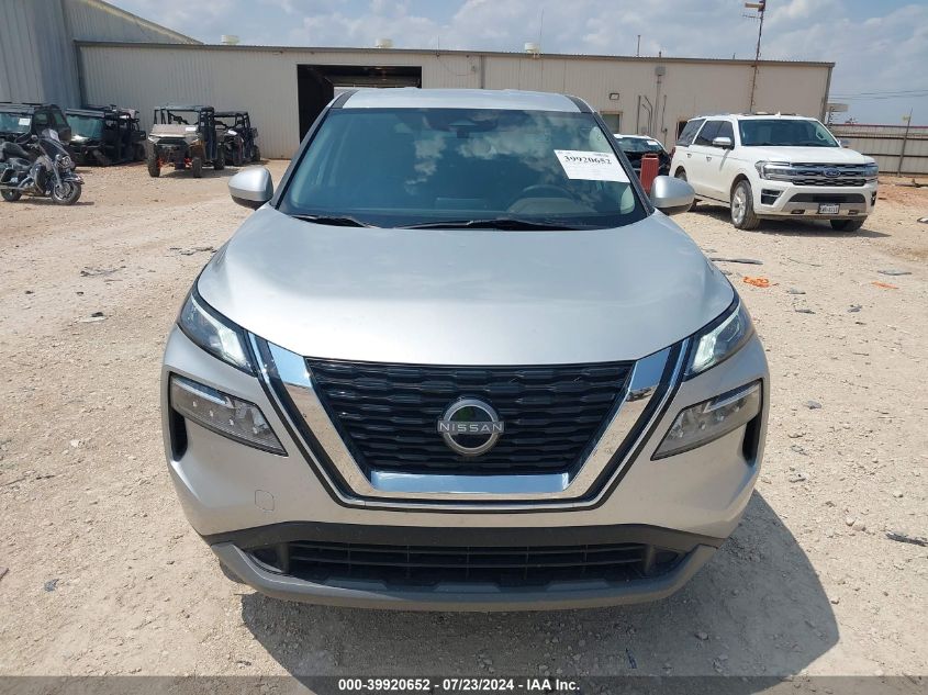 2023 Nissan Rogue Sv VIN: JN8BT3BB2PW481882 Lot: 39920652