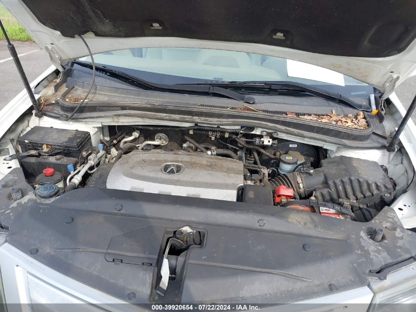 2012 Acura Mdx Technology Package VIN: 2HNYD2H35CH508282 Lot: 39920654