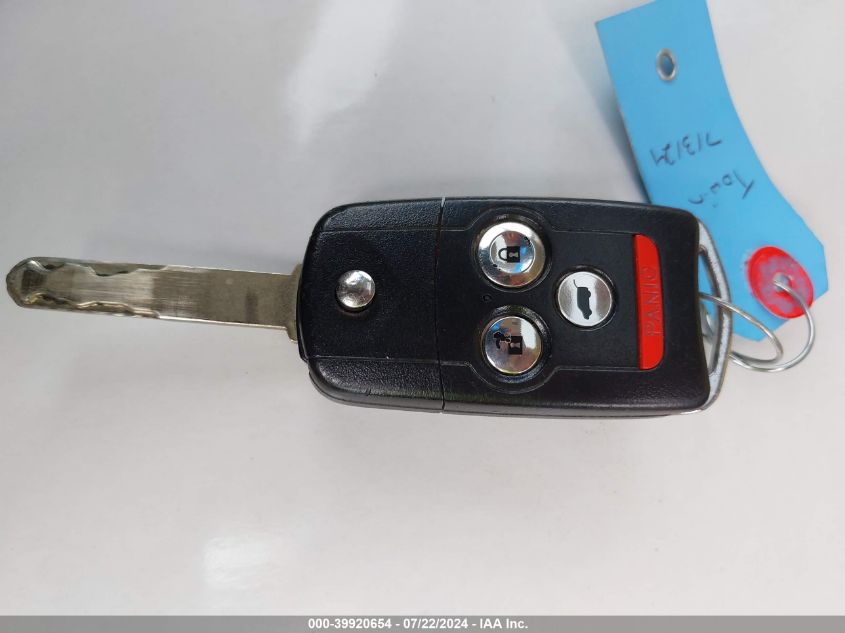 2012 Acura Mdx Technology Package VIN: 2HNYD2H35CH508282 Lot: 39920654