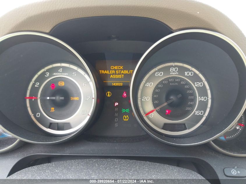 2012 Acura Mdx Technology Package VIN: 2HNYD2H35CH508282 Lot: 39920654