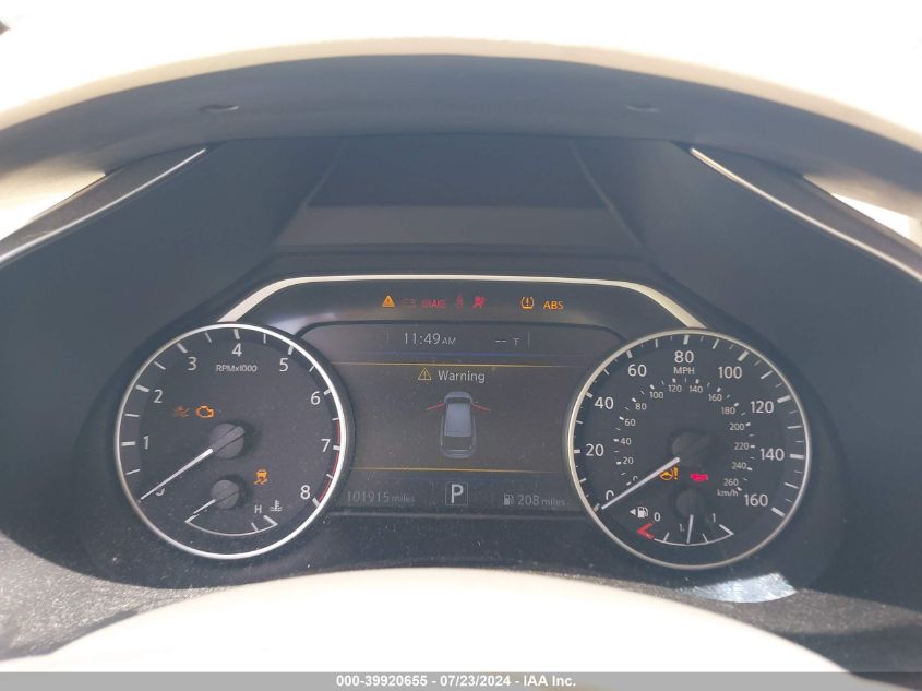 2017 Nissan Murano S/Sl/Sv/Platinum VIN: 5N1AZ2MG4HN102358 Lot: 39920655