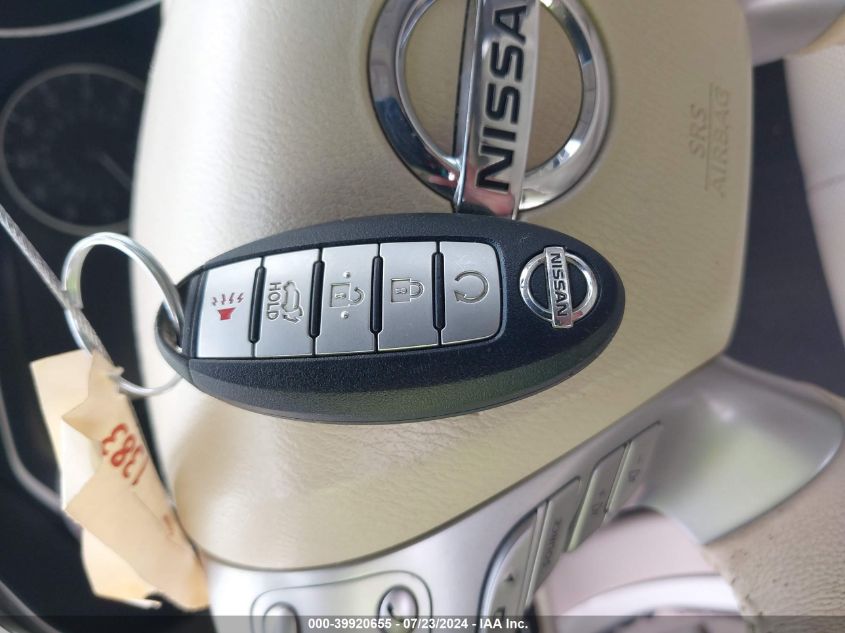 2017 Nissan Murano S/Sl/Sv/Platinum VIN: 5N1AZ2MG4HN102358 Lot: 39920655