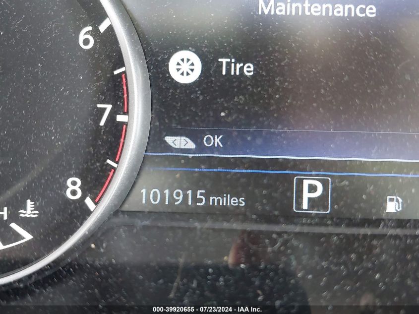 2017 Nissan Murano S/Sl/Sv/Platinum VIN: 5N1AZ2MG4HN102358 Lot: 39920655