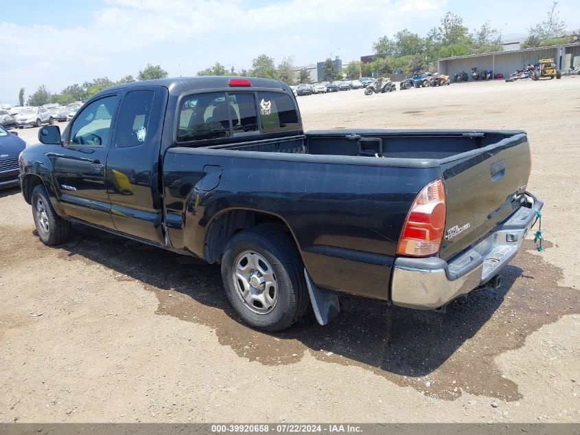 2007 Toyota Tacoma VIN: 5TETX22N67Z373762 Lot: 39920658