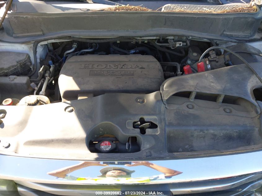 2012 Honda Pilot Lx VIN: 5FNYF4H25CB016375 Lot: 39920662