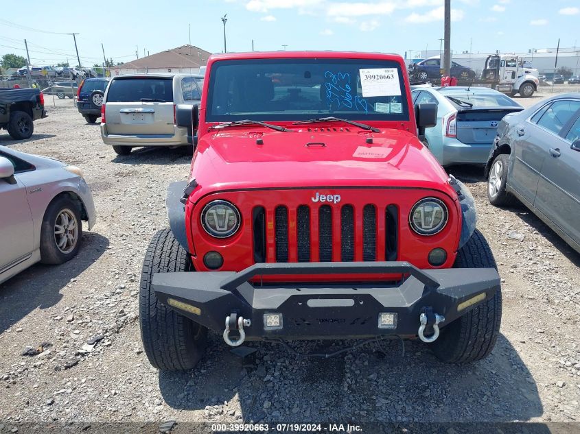 2011 Jeep Wrangler Unlimited Rubicon VIN: 1J4BA6H18BL599330 Lot: 39920663