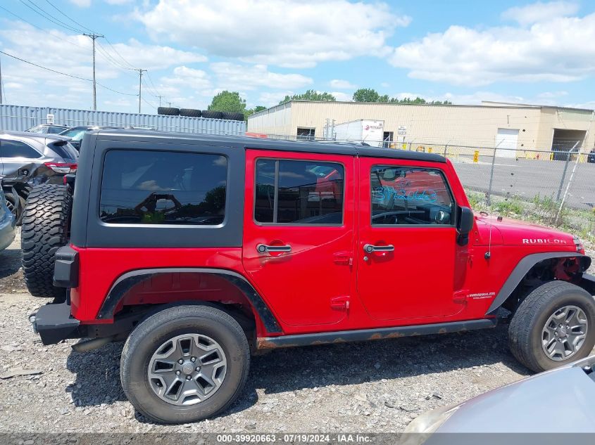 2011 Jeep Wrangler Unlimited Rubicon VIN: 1J4BA6H18BL599330 Lot: 39920663