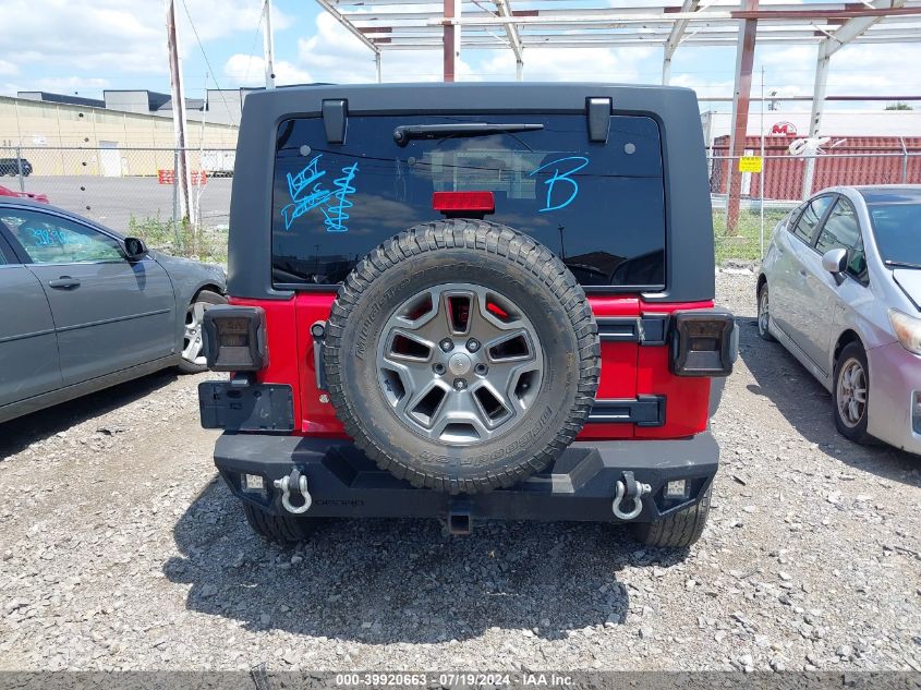 2011 Jeep Wrangler Unlimited Rubicon VIN: 1J4BA6H18BL599330 Lot: 39920663