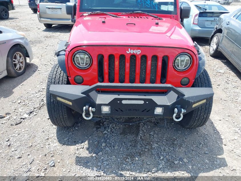 2011 Jeep Wrangler Unlimited Rubicon VIN: 1J4BA6H18BL599330 Lot: 39920663