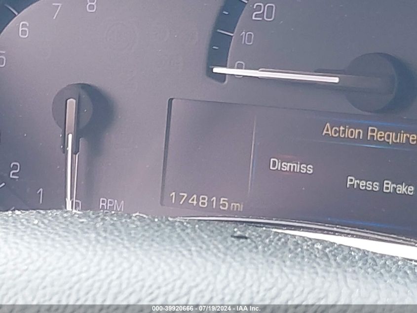 2014 Cadillac Ats Luxury VIN: 1G6AB5RAXE0126951 Lot: 39920666