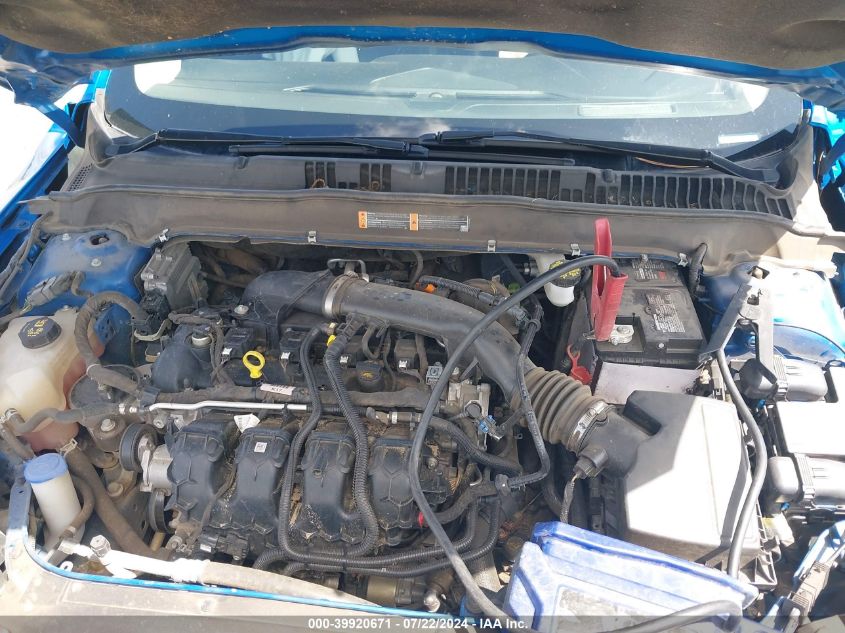 2019 Ford Fusion Titanium VIN: 3FA6P0K93KR246065 Lot: 39920671