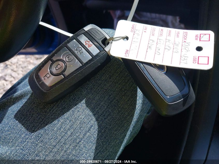 2019 Ford Fusion Titanium VIN: 3FA6P0K93KR246065 Lot: 39920671