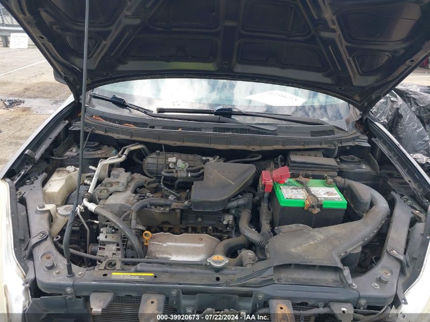 2012 Nissan Rogue S VIN: JN8AS5MV8CW415736 Lot: 39920673