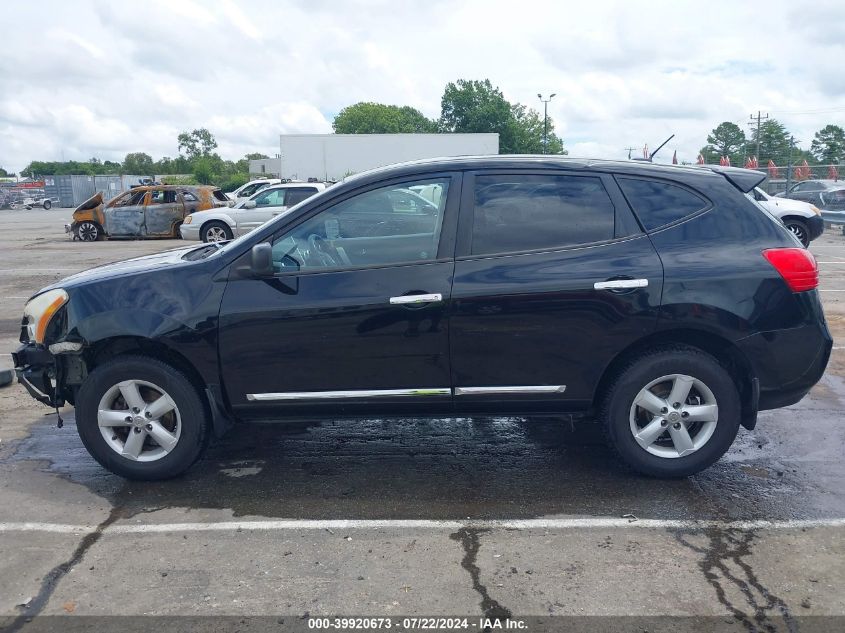 2012 Nissan Rogue S VIN: JN8AS5MV8CW415736 Lot: 39920673
