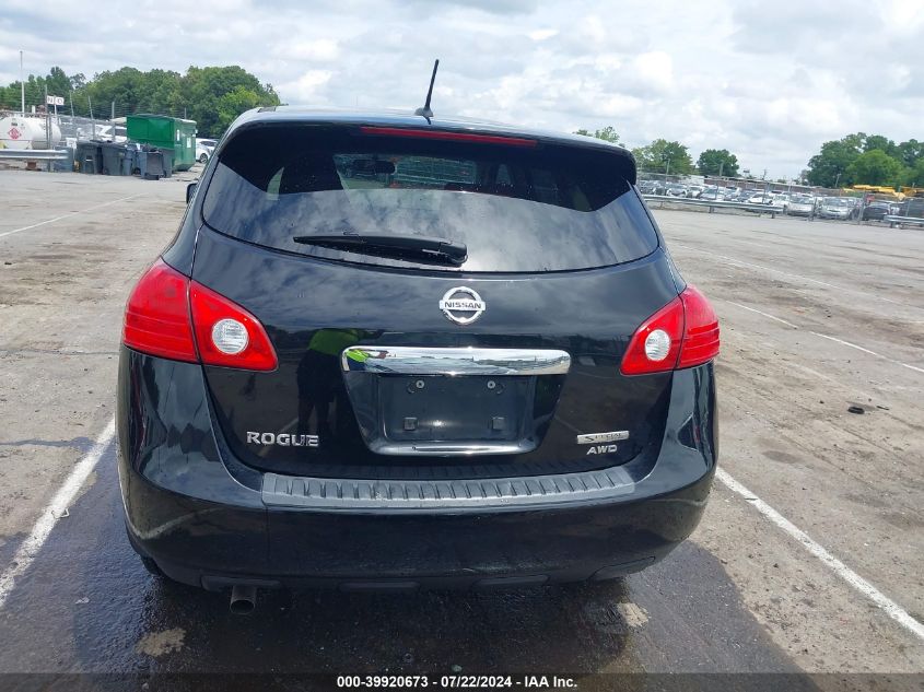 2012 Nissan Rogue S VIN: JN8AS5MV8CW415736 Lot: 39920673