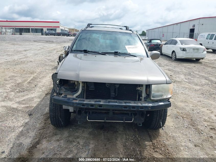 2001 Infiniti Qx4 Luxury VIN: JNRDR09X01W201032 Lot: 39920680