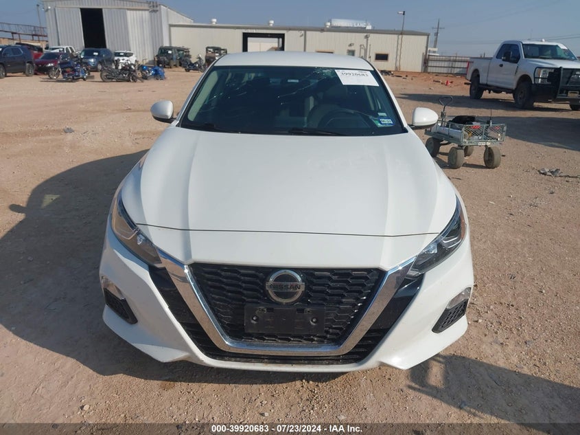 2020 Nissan Altima S VIN: 1N4BL4BV7LC240753 Lot: 39920683