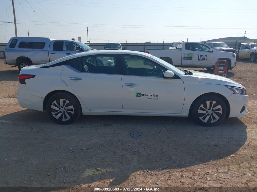 2020 Nissan Altima S VIN: 1N4BL4BV7LC240753 Lot: 39920683