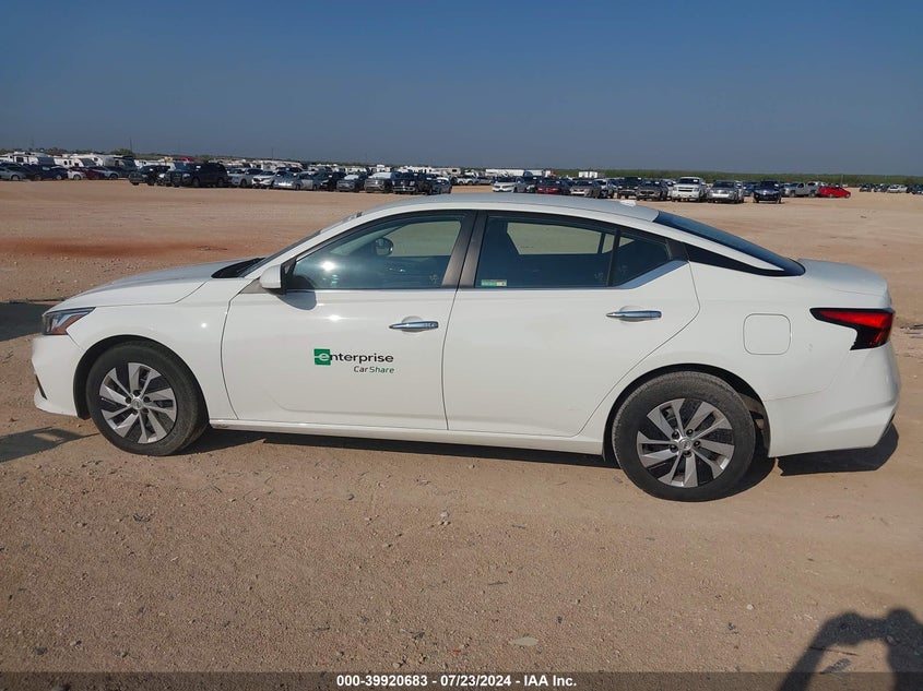 2020 Nissan Altima S VIN: 1N4BL4BV7LC240753 Lot: 39920683