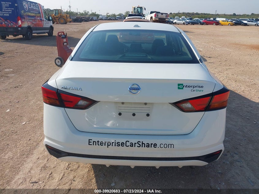 2020 Nissan Altima S VIN: 1N4BL4BV7LC240753 Lot: 39920683