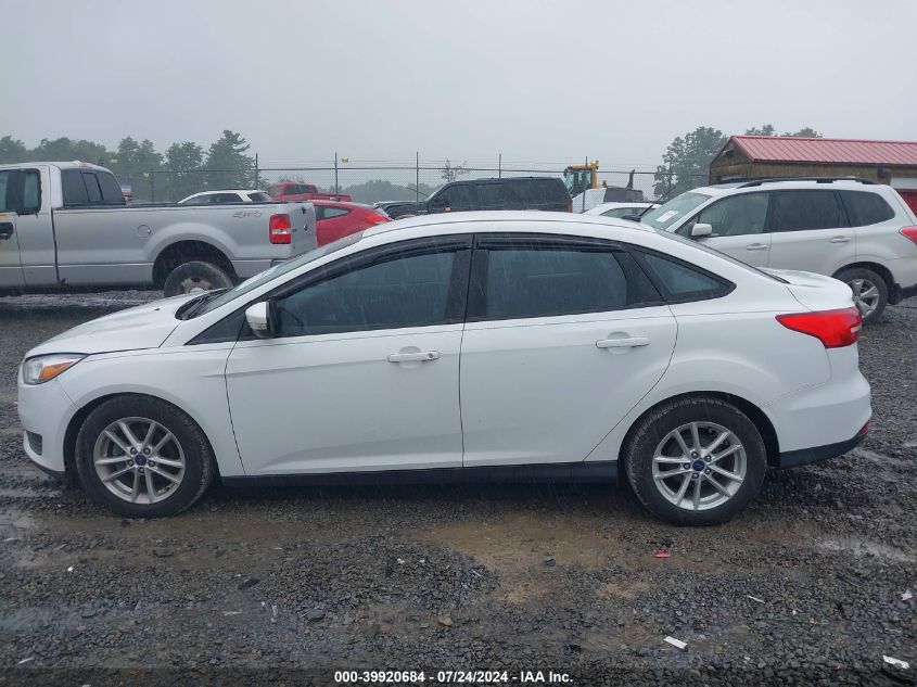 1FADP3F21GL401482 2016 Ford Focus Se