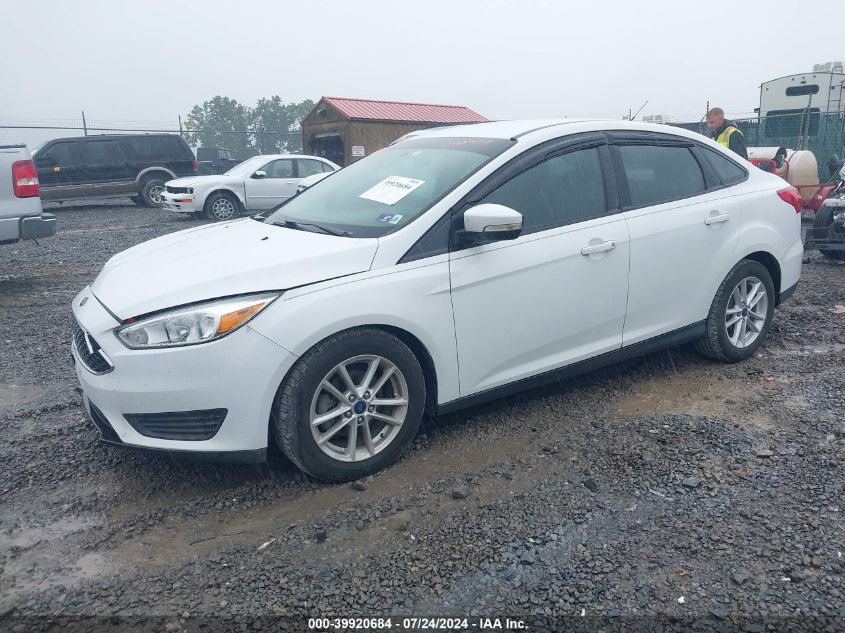 1FADP3F21GL401482 2016 FORD FOCUS - Image 2