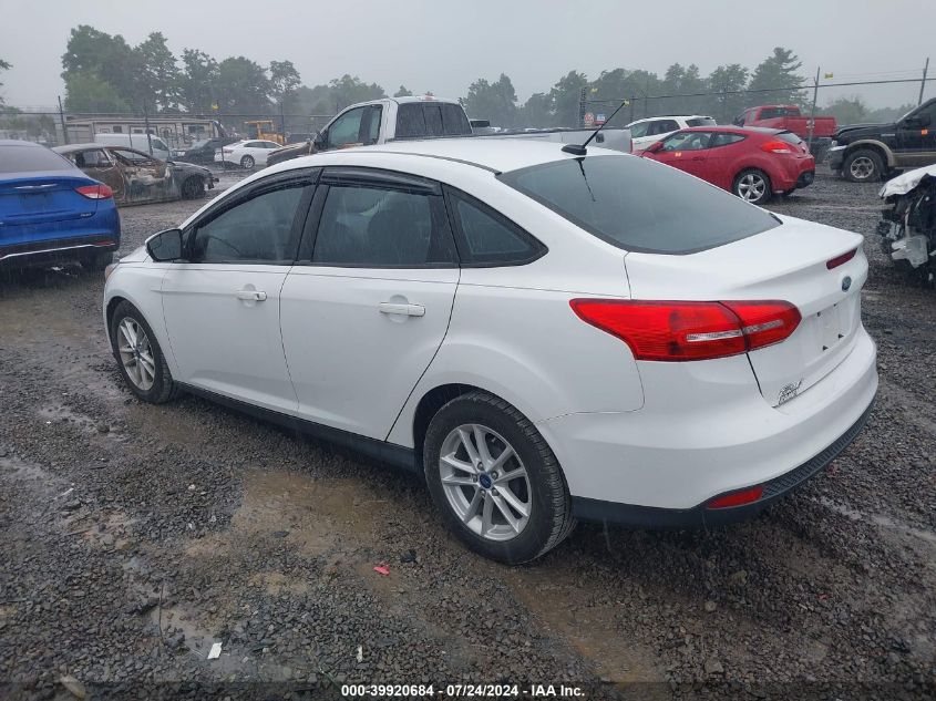 2016 FORD FOCUS SE - 1FADP3F21GL401482