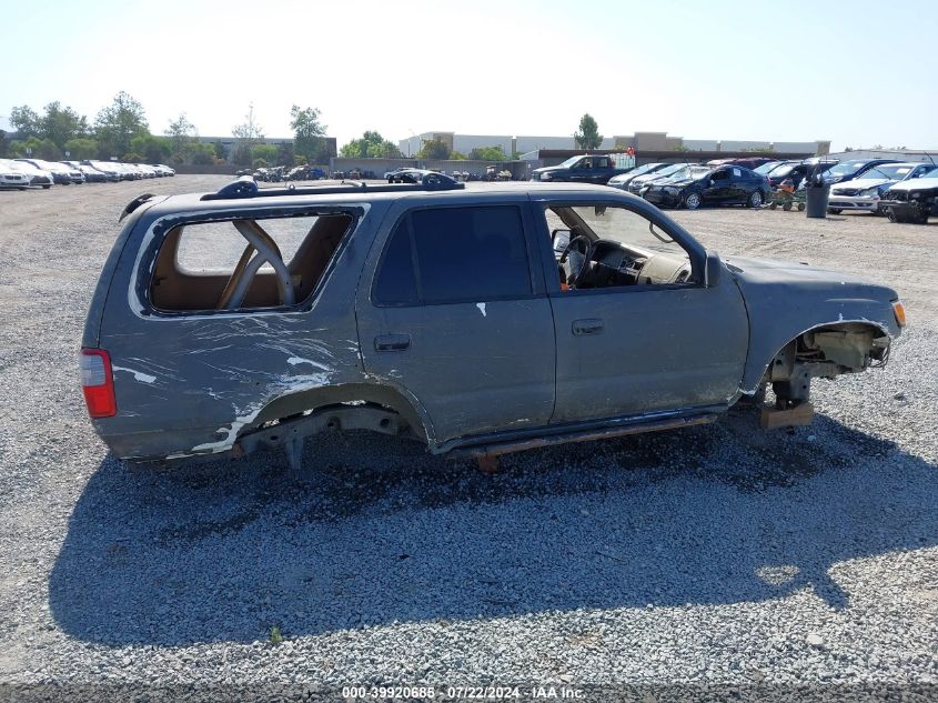 1998 Toyota 4Runner Sr5 V6 Limited VIN: JT3HN87R5W0188910 Lot: 39920685