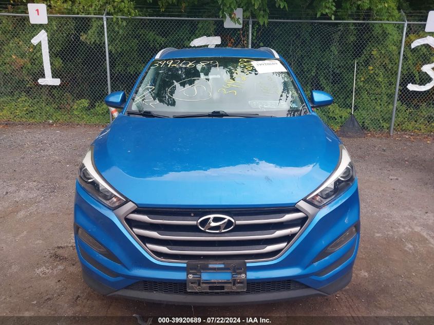 KM8J33A49JU692473 2018 Hyundai Tucson Sel