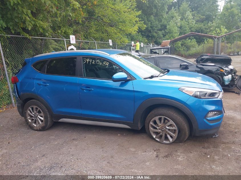 KM8J33A49JU692473 2018 Hyundai Tucson Sel