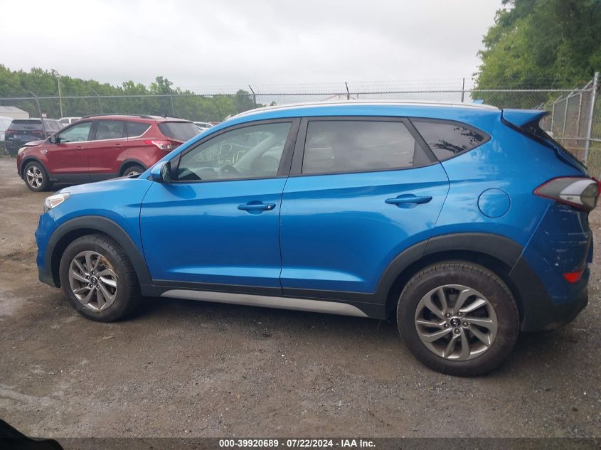 KM8J33A49JU692473 2018 Hyundai Tucson Sel