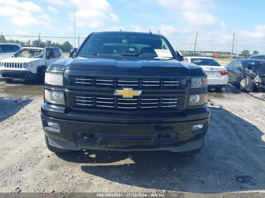 2015 Chevrolet Silverado 1500 1Lt VIN: 3GCPCREC7FG423241 Lot: 39920691