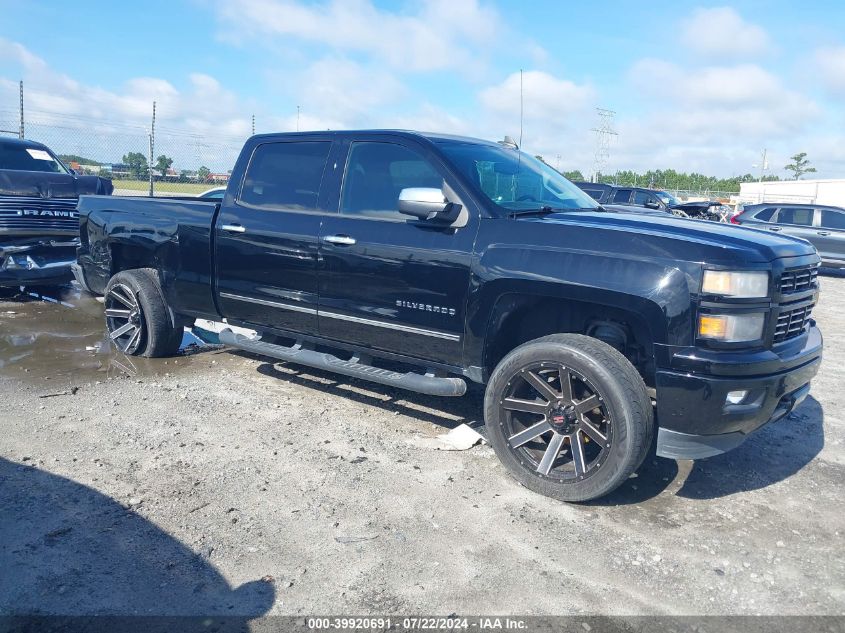 2015 Chevrolet Silverado 1500 1Lt VIN: 3GCPCREC7FG423241 Lot: 39920691